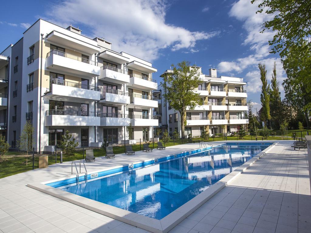 Equilibrium Apartments Ustronie Morskie Exterior foto